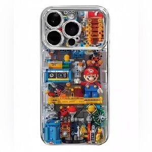 🔥 Mario Novelty Phone Case For iPhone 15 Pro Max